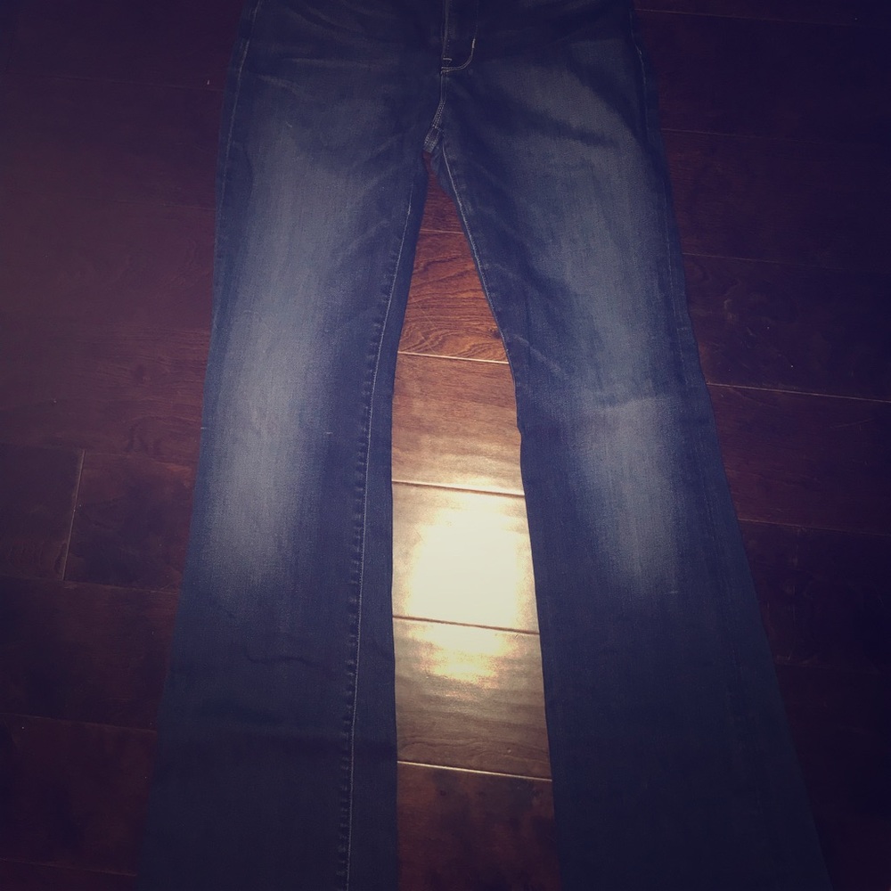 LUCKY brand mid rise Brooke Flare boot cut